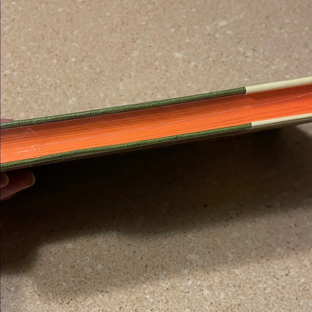 The Art of War by Sun Tzu-Novel Journal — Green Cover with Orange Elastic